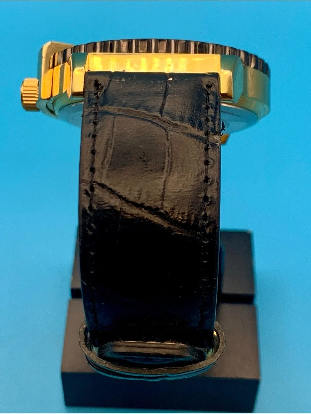 SEAN JOHN NEW YORK Men’s Wristwatch Japan Movt Crystal Accents Works New Battery